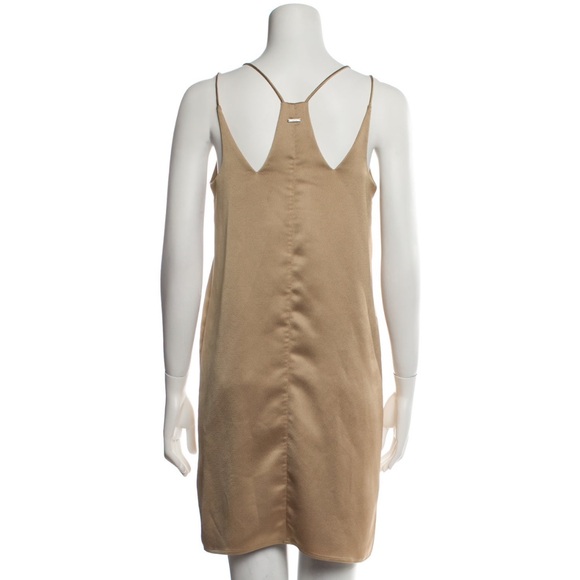 Halston heritage strappy satin slip dress - Picture 3 of 8